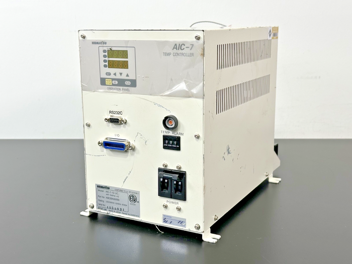Komatsu AIC 7 12 UC ABCBA00090 Temperature Controller For Parts