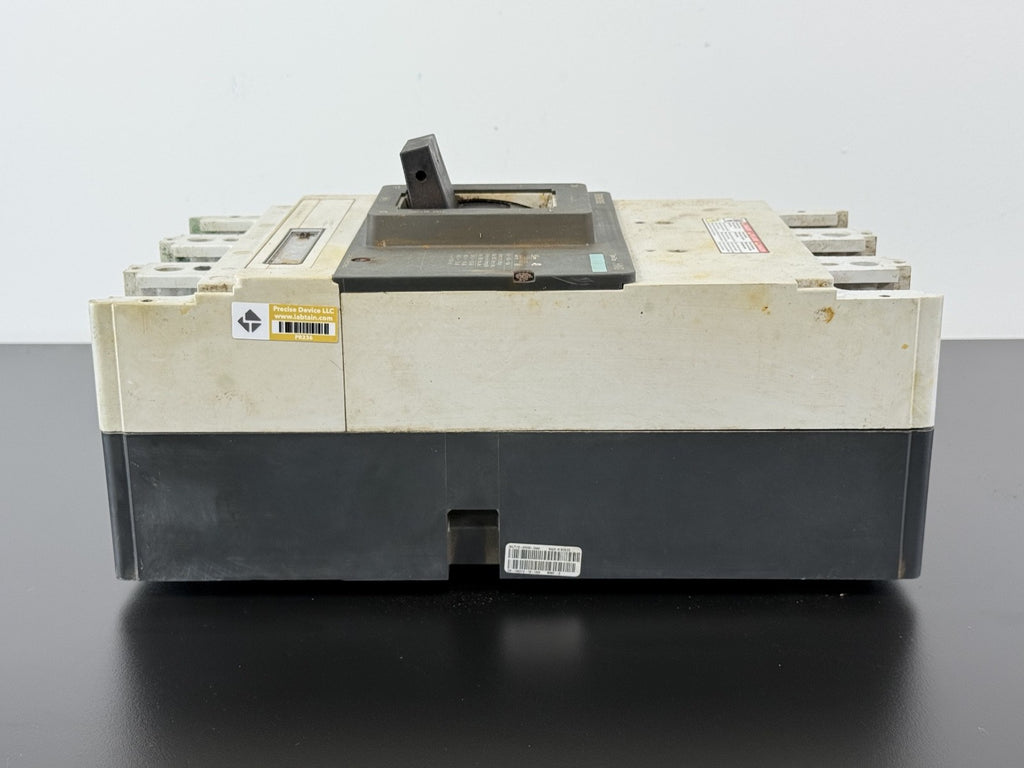 Siemens HNG 800A Circuit Breaker w/ Trip Unit 545 NG Frame MCCB5