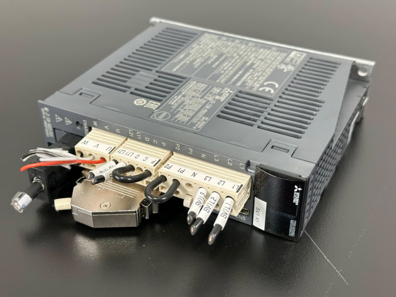 Mitsubishi Electric MR J3 10A RX035T031 Servo Drive Amplifier 100W MR J32