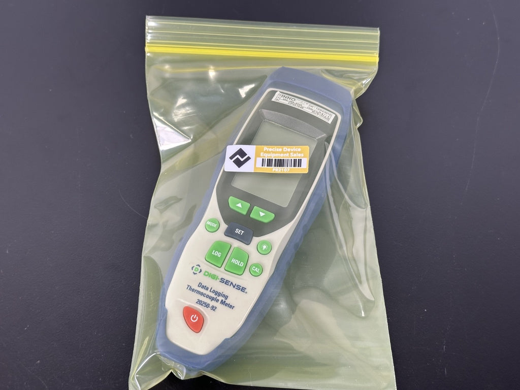 Digi Sense 20250 92 Data Logging Thermocouple Meter Temperature Logger6