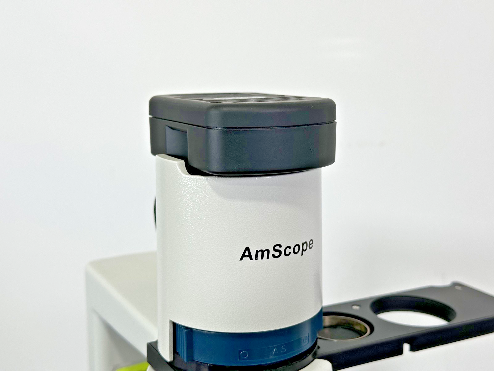 AmScope Inverted Microscope w/ MU300 Camera – Powers On – FOR PARTS / REPAIR11