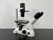 Nikon Eclipse TS100 Inverted Phase Contrast Microscope For Parts0
