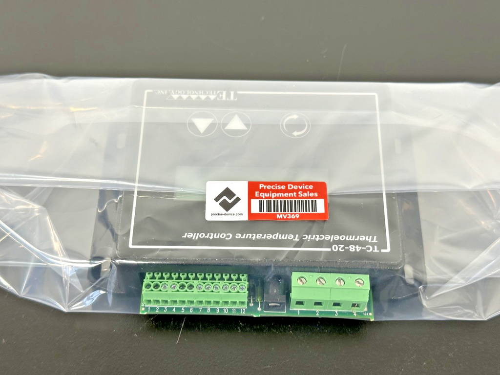 TE Technology TC 48 20 Thermoelectric Temperature Controller 9 48VDC 20A4