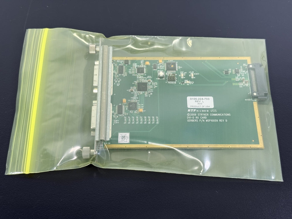 STRYKER COMMUNICATIONS DVI D RX CARD3