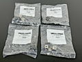 Lot of 4 Omega Series 010MS013 5/8" Vibration Dampening Tube Pipe Clamps New0