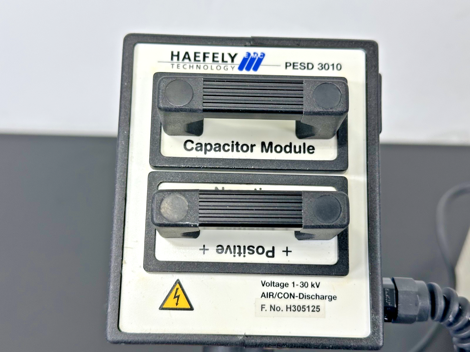 Haefely PESD 3010 30kV Electrostatic Discharge ESD Simulator Kit Working4
