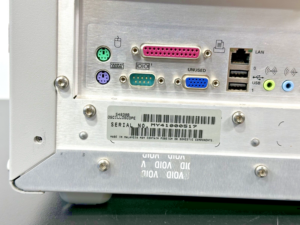 Agilent Infiniium 54830B 600MHz 4GSa/s 2 Channel Digital Oscilloscope For Parts6