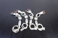 LOT x4] Philips V4 V6 TC Series Lead Wire Set   3 Piece0