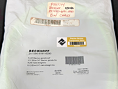 Beckhoff ZK1090 6191 0030 RJ45 to M12 EtherCAT Cable 3M New2