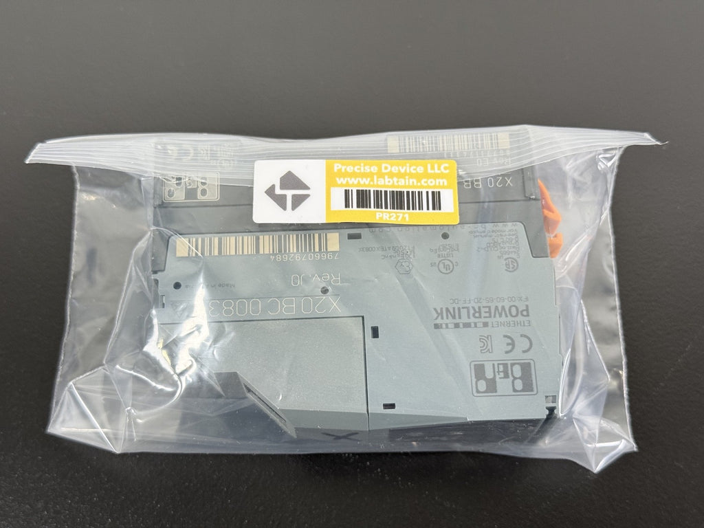 B&R X20 BC 0083 POWERLINK BUS CONTROLLER X20BC0083 Rev.L03