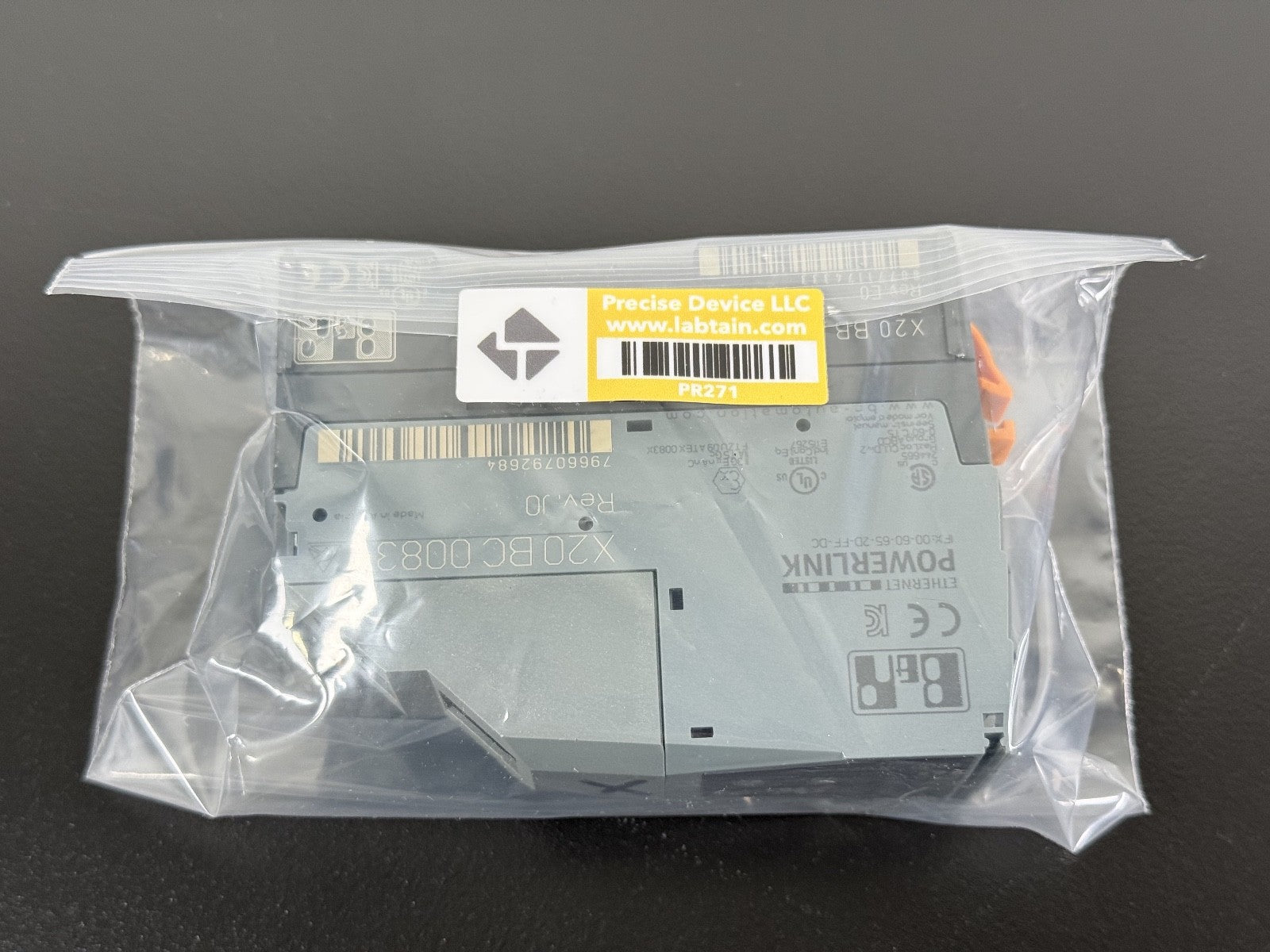 B&R X20 BC 0083 POWERLINK BUS CONTROLLER X20BC0083 Rev.L03