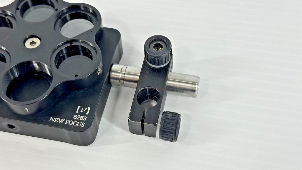 New Focus 5253 6 Position Fixed Attenuation Wheel Optical Mount5