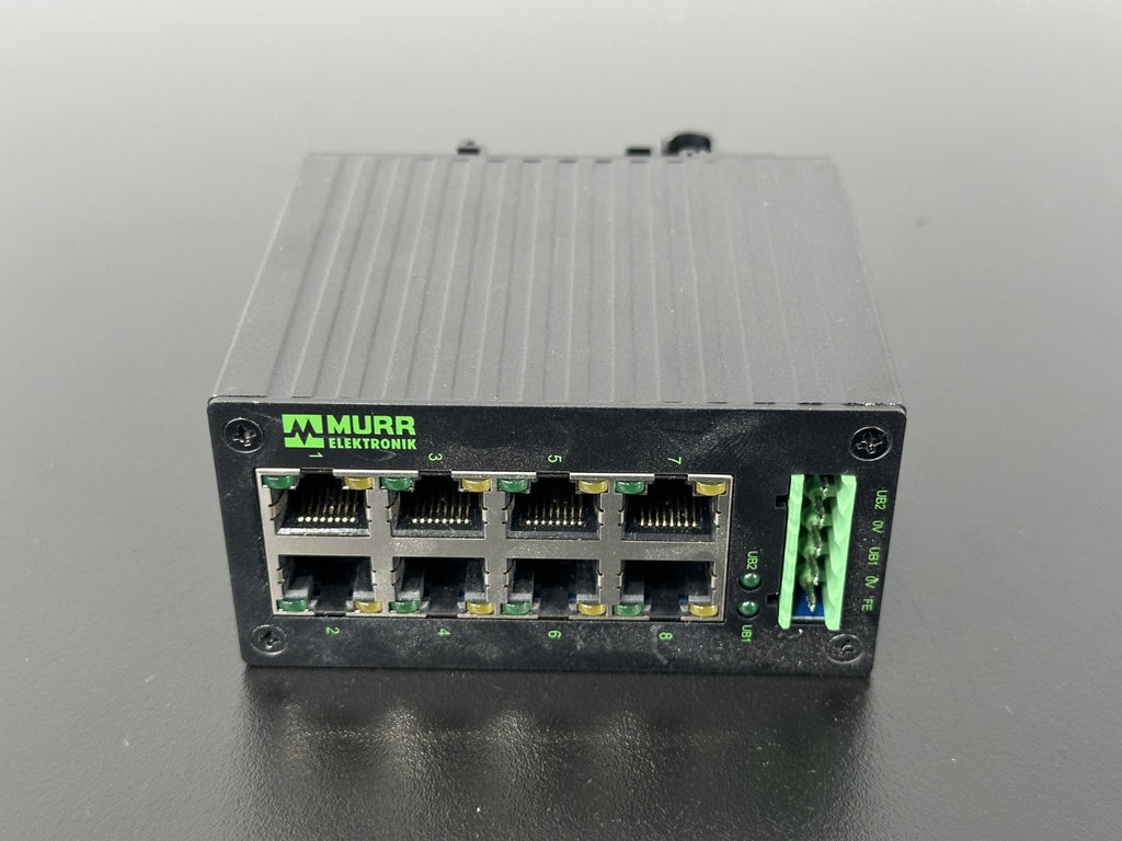 Murr Elektronik TREE 8TX Metal 58171 8 Port Industrial Ethernet Switch0
