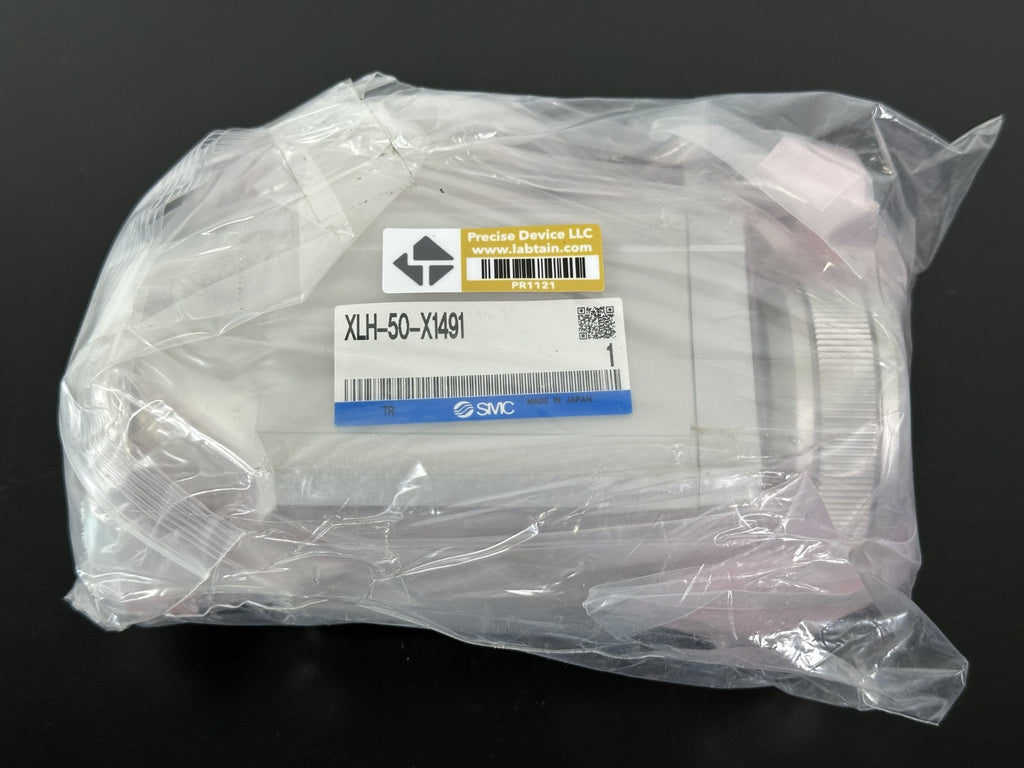 SMC XLH 50 Series Vacuum Component (likely inline filter / trap / manifold)2