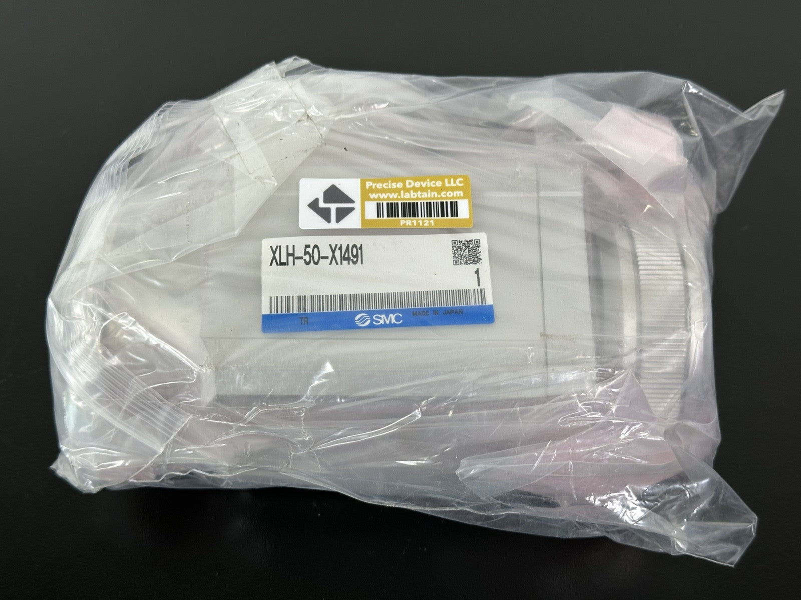 SMC XLH 50 Series Vacuum Component (likely inline filter / trap / manifold)2