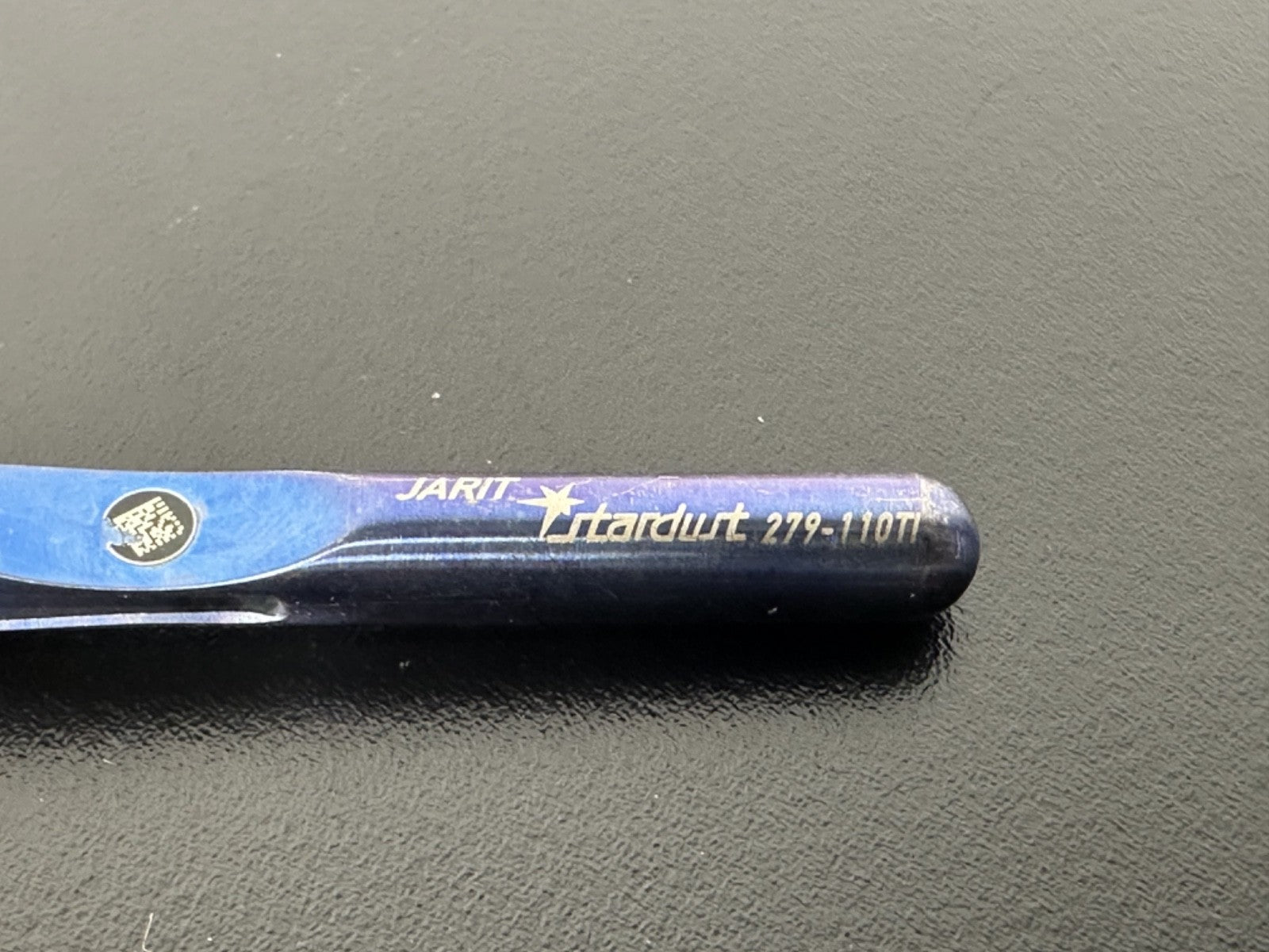 Jarit Stardust 279 110TI Titanium Microsurgical Forceps Germany2