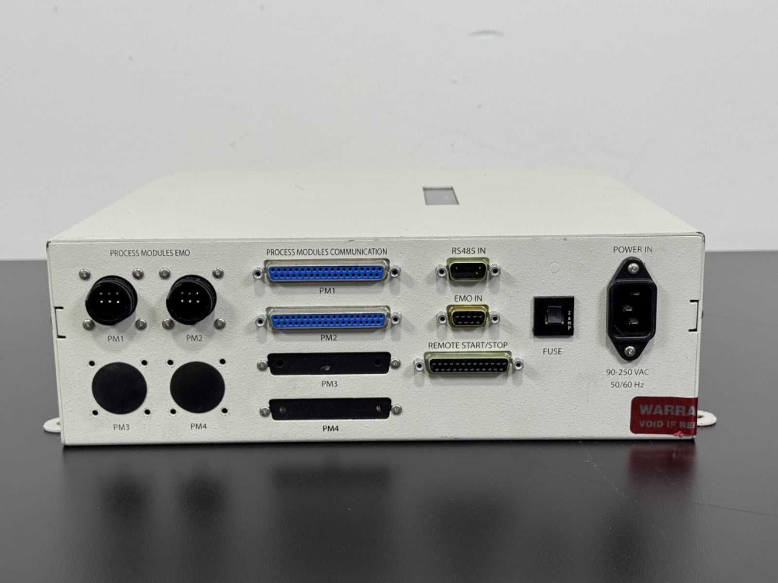LAUDA Noah 910 RCM PM2 Process Module Controller – Powers On – Missing Modules5