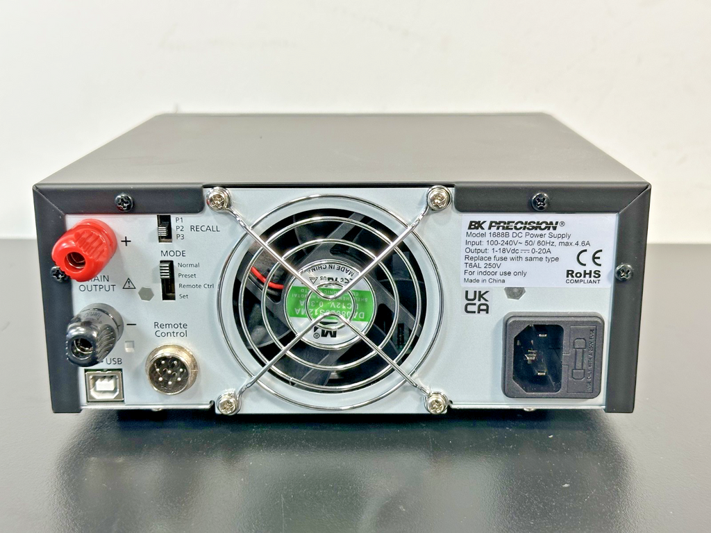BK Precision 1688B Switching DC Power Supply 1 18V 20A Fully Tested1