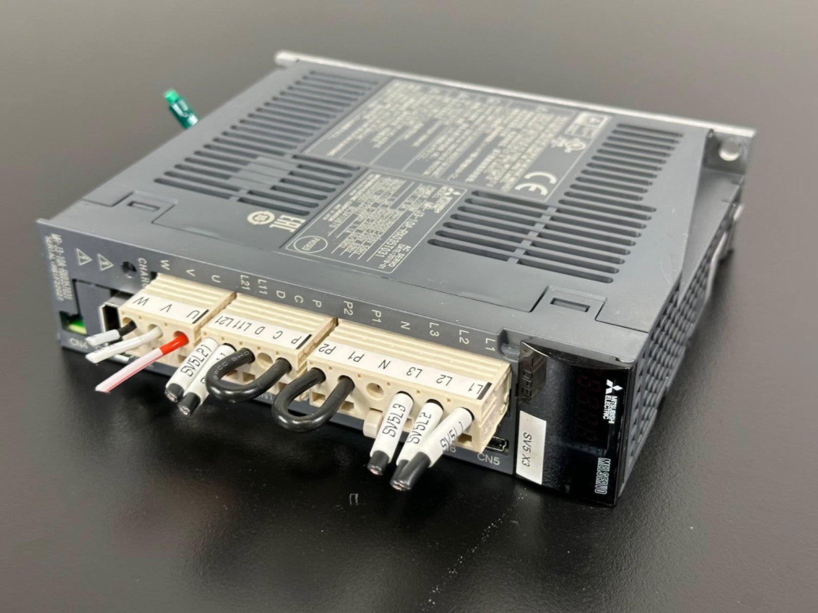 Mitsubishi Electric MR J3 10A RX035T031 Servo Drive Amplifier 100W MR J32