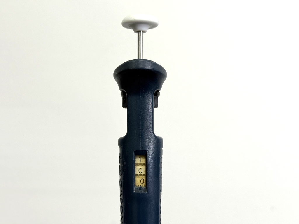 Gilson Pipetman P100 Single Channel Pipette 10 100 uL5