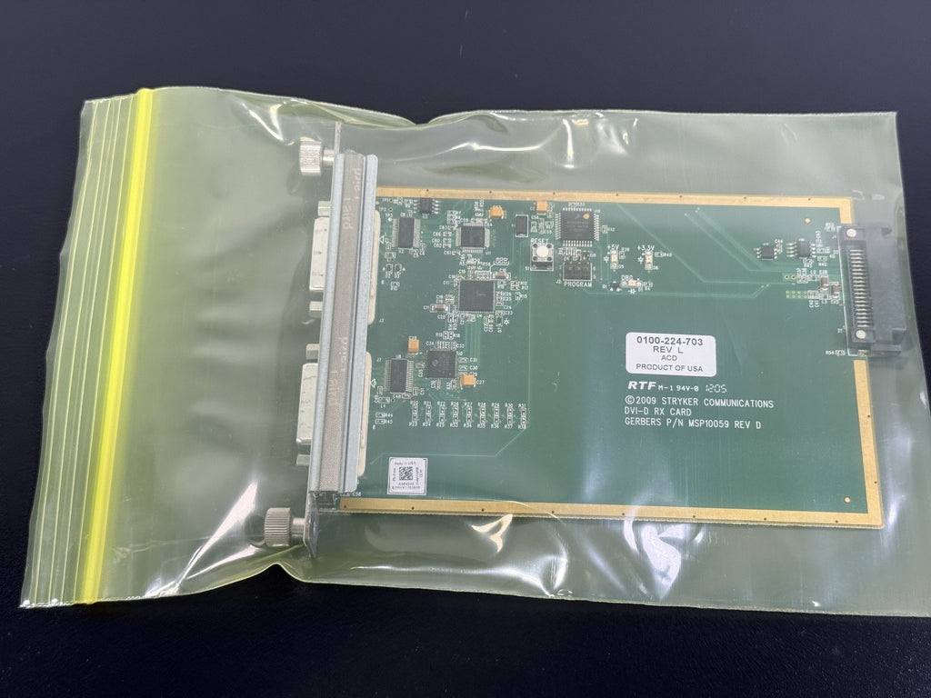 STRYKER COMMUNICATIONS DVI D RX CARD4