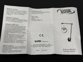 Volk Steady Mount System Slit Lamp Lens Stabilizer Kit w/ Case & Accessories3