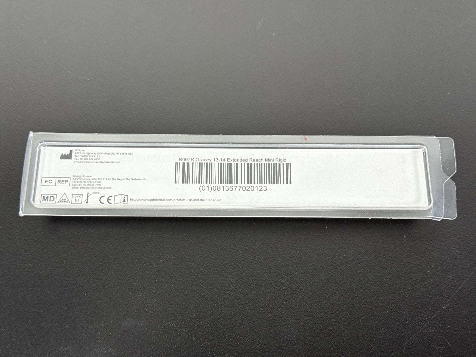 BRAND NEW PDT R007R Gracey 13 14 Extended Reach Mini Rigid3
