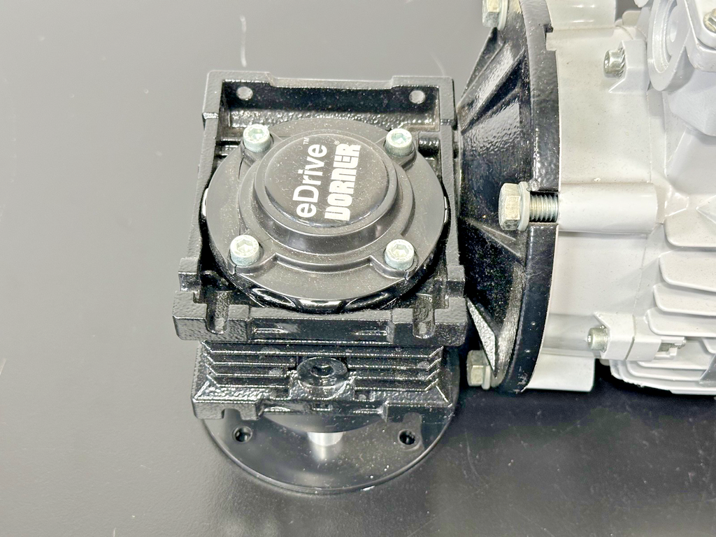 Motovario NMRV040 40:1 Worm Gearmotor 0.75 HP 3PH 56C Used Untested4