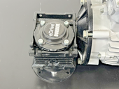 Motovario NMRV040 40:1 Worm Gearmotor 0.75 HP 3PH 56C Used Untested4