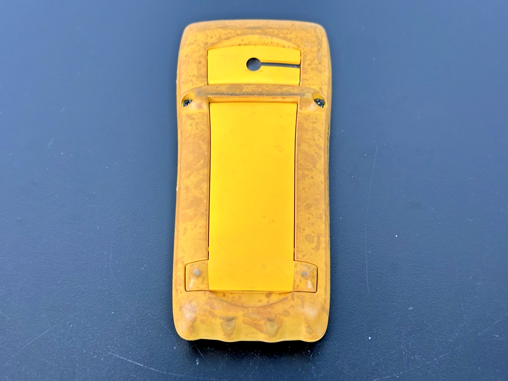 Fluke 79 III True RMS Digital Multimeter CAT III 600V w/ Yellow Holster Untested3