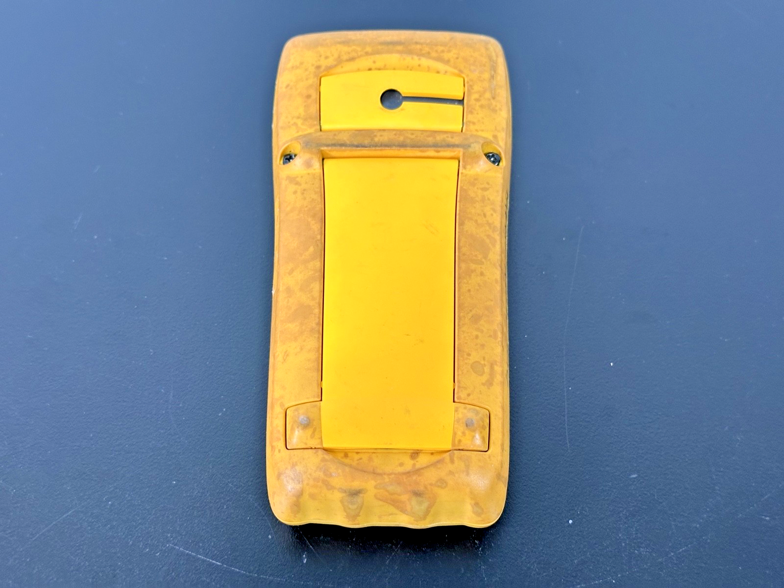 Fluke 79 III True RMS Digital Multimeter CAT III 600V w/ Yellow Holster Untested3