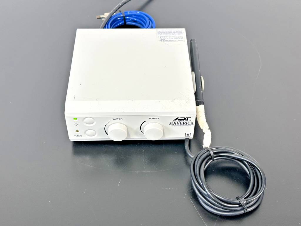 ART Maverick ART M1 25K Magnet Scaler Unit W/ Handpiece Used Powers On1