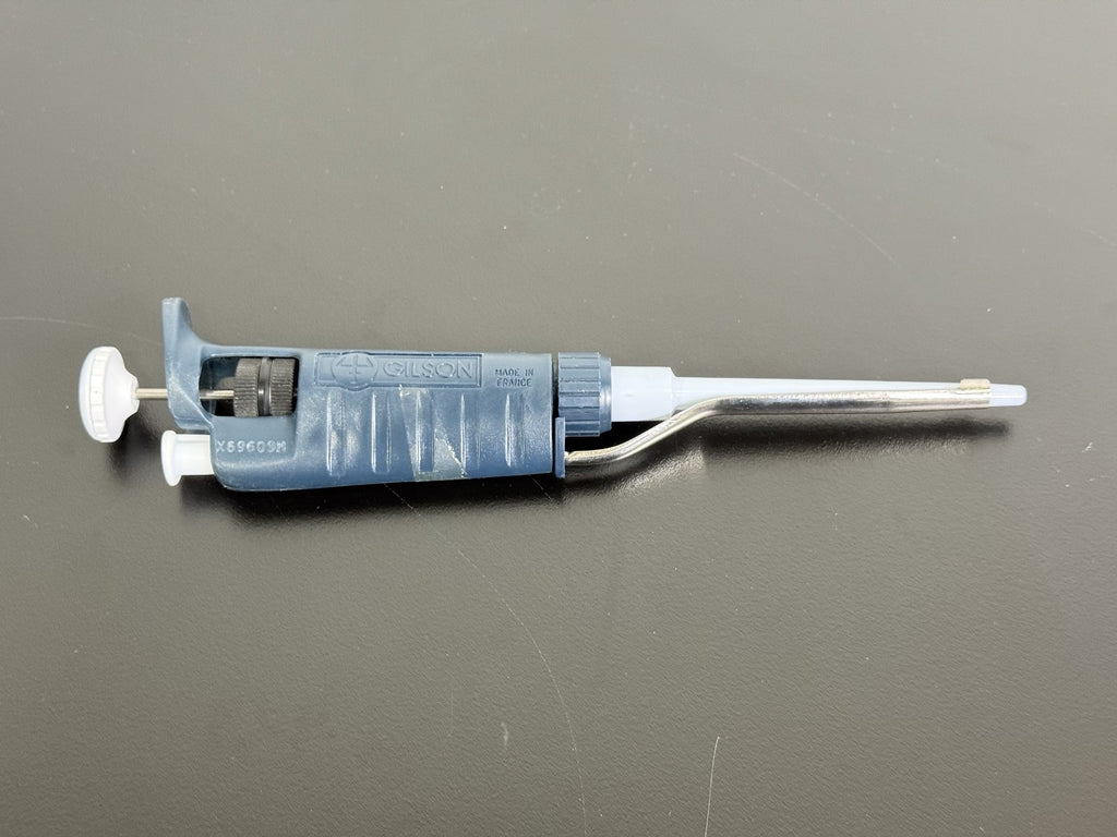 Gilson P200 Pipetman ~ 20 200ul Pipette Pipettor Single Channel0