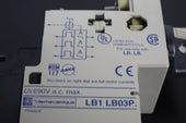 TELEMECANIQUE 24V MOTOR STARTER LB1 LB03P2