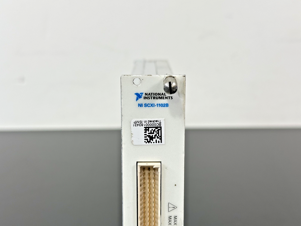 National Instruments NI SCXI 1102B 32 Channel 200Hz Amplifier Module2