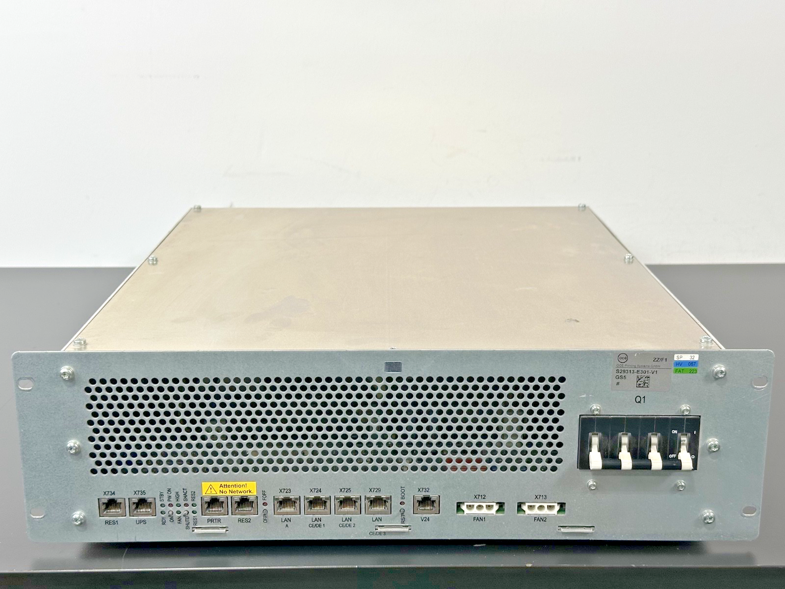 Oce GS5 S29313 E301 V1 Printing System Controller Module For Parts0