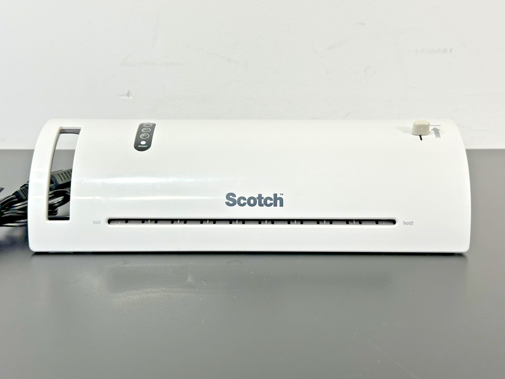 Scotch TL902 Thermal Laminator 2 Roller Pouch Laminating Machine 3M For Parts0