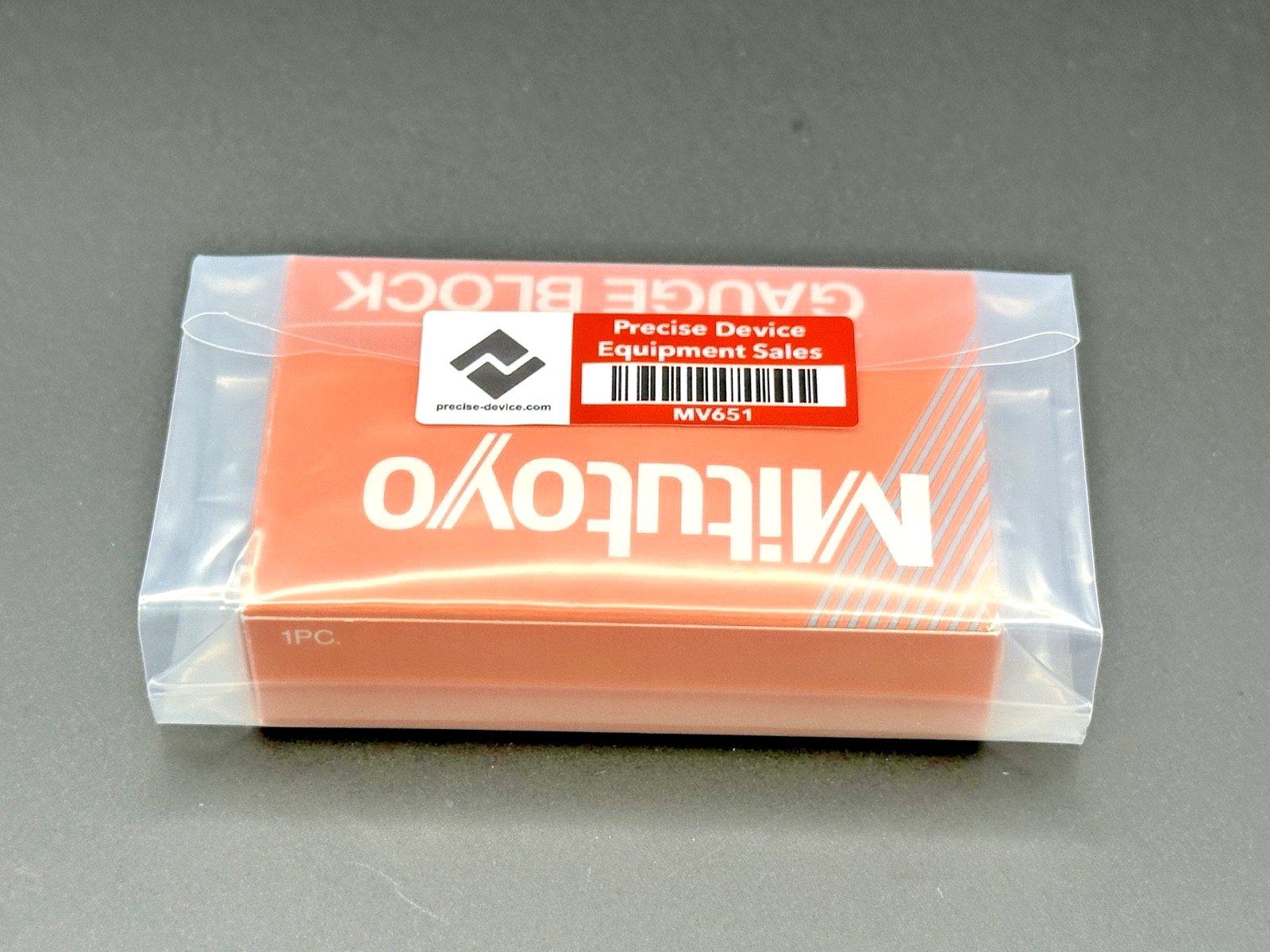 Mitutoyo 611625-531 15mm Rectangular Steel Gauge Block ASME Grade 0 New Open Box3