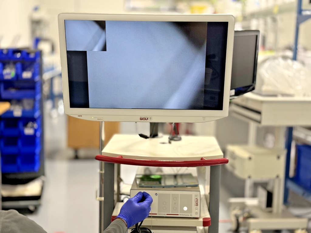 Richard Wolf Endoscopy Tower System Endocam Performance HD + Endolight LED3