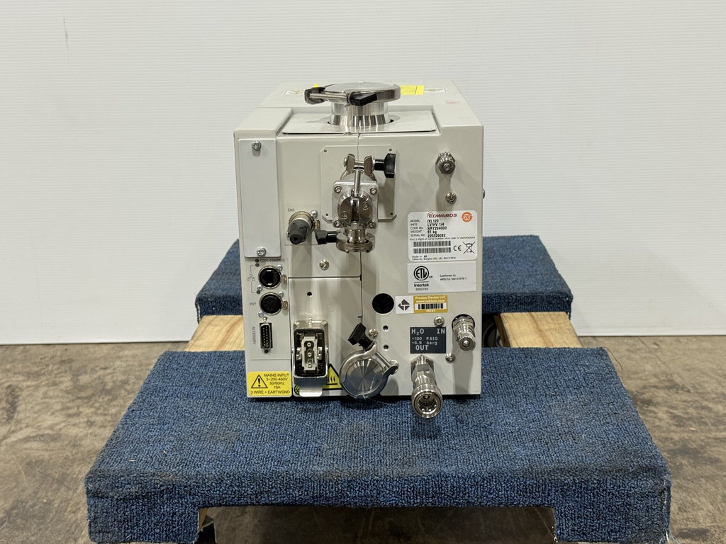 Edwards IXL 120N Dry Vacuum Pump Module IXL120 (Missing Front Cover)3