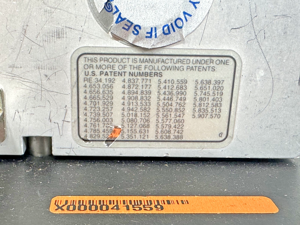 Spectra Physics MG 532C 26 BS Laser Module Assembly OEM Export May 20186