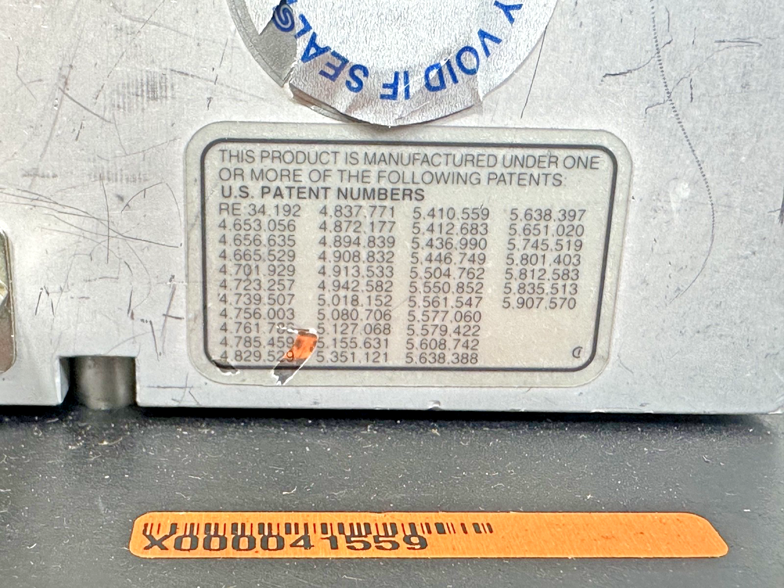 Spectra Physics MG 532C 26 BS Laser Module Assembly OEM Export May 20186