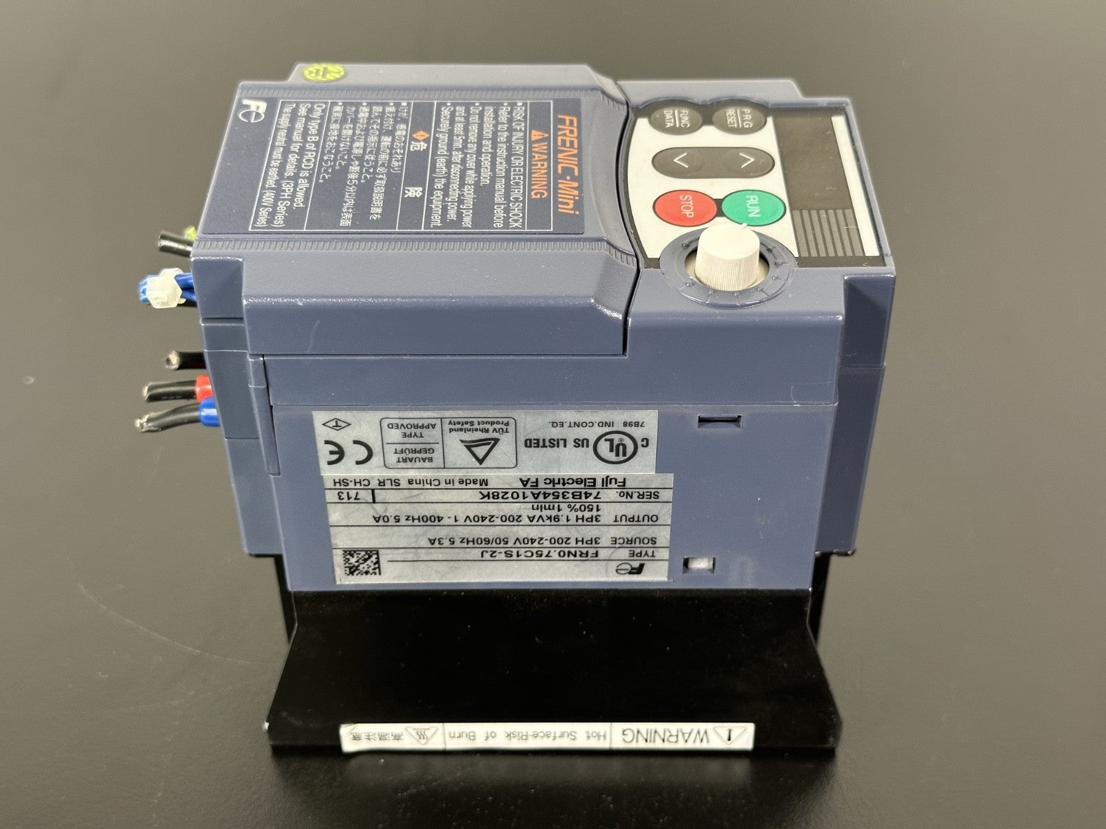 FUJI ELECTRIC FRN0.75C1S 2J Drive1