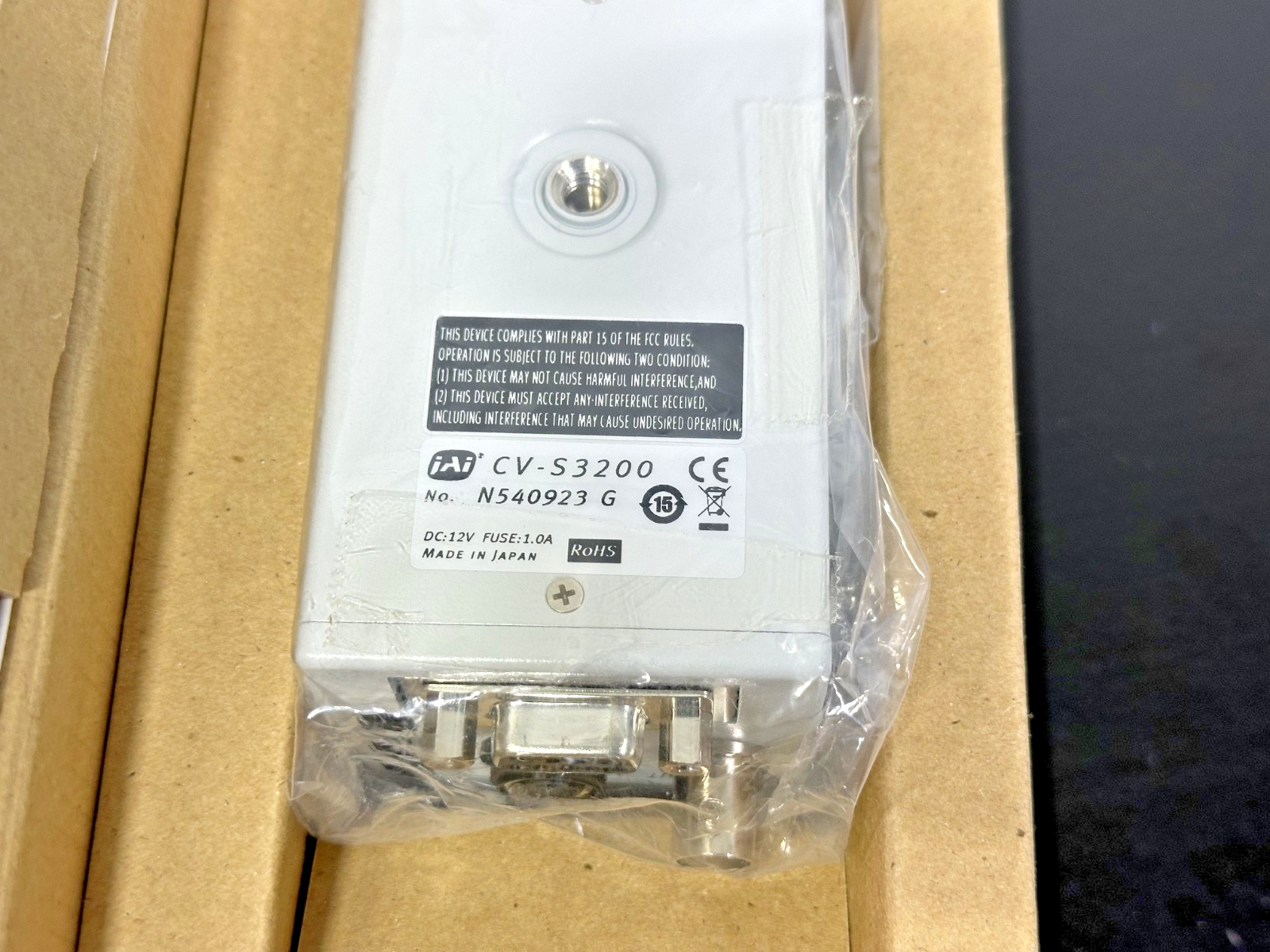 JAI CV-S3200 Super Sensitive DSP Color CCD Industrial Camera New Open Box1