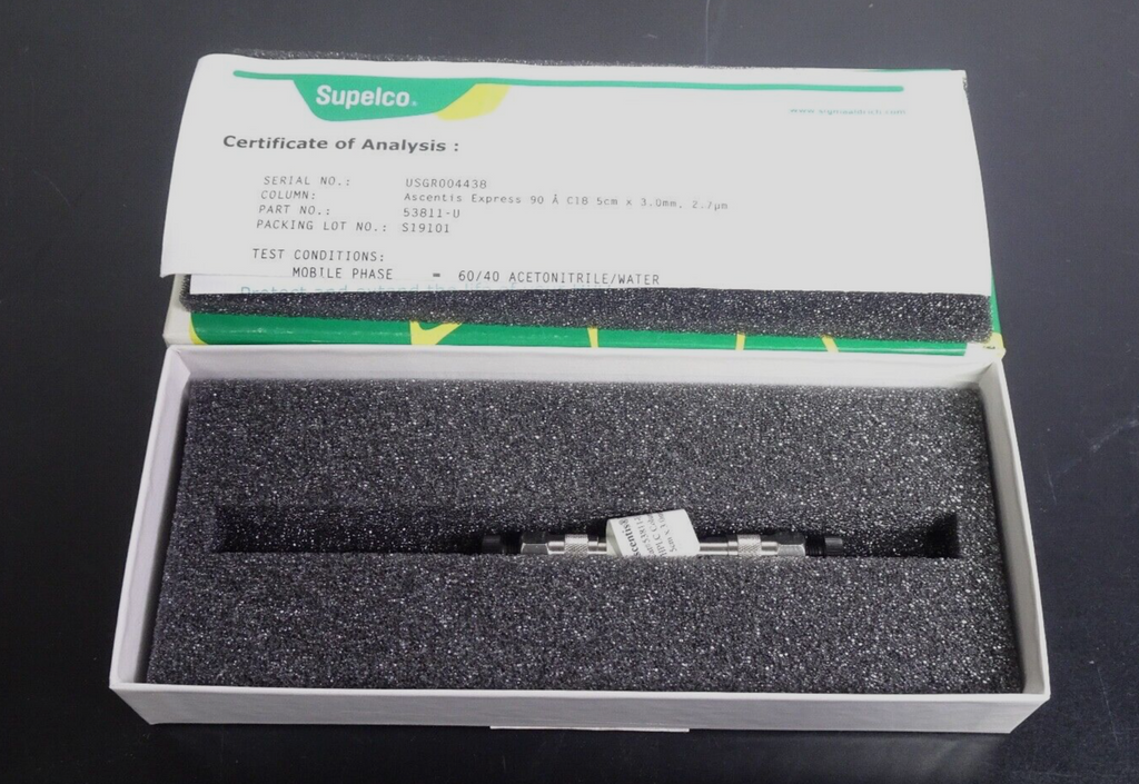 Supelco 53811 U Ascentis Express 90 À C18 HPLC Column 5cm x 3.0mm, 2.7 um1