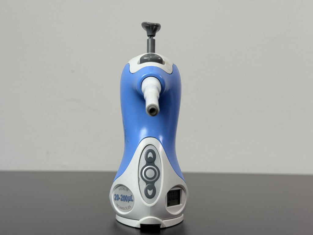 Ovation BioNatural Electronic Pipette 20–200 µL Automatic Pipettor Lab1