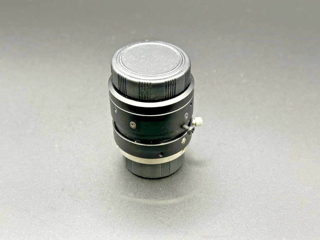 8mm f/1.4 1/1.8" C Mount Machine Vision Camera Lens w/ Adapter1