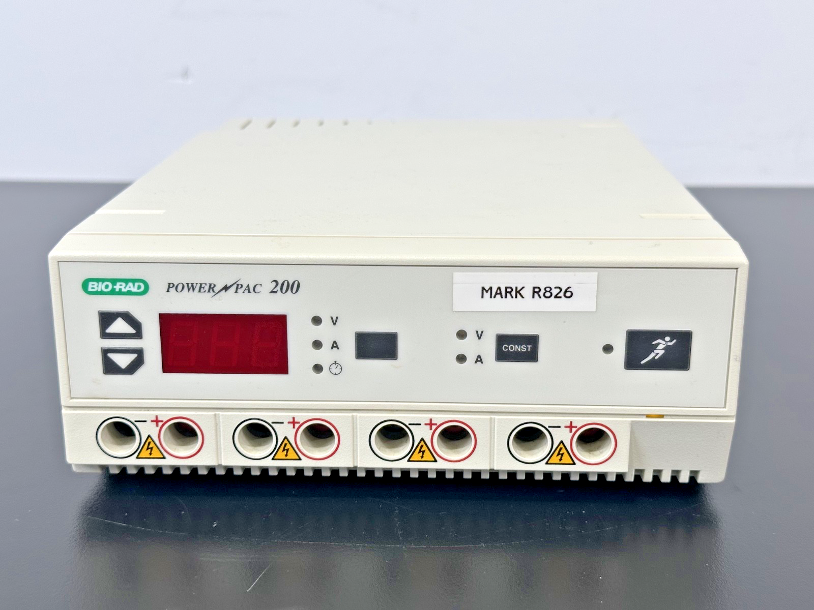 Bio Rad PowerPac 200 Electrophoresis Power Supply0