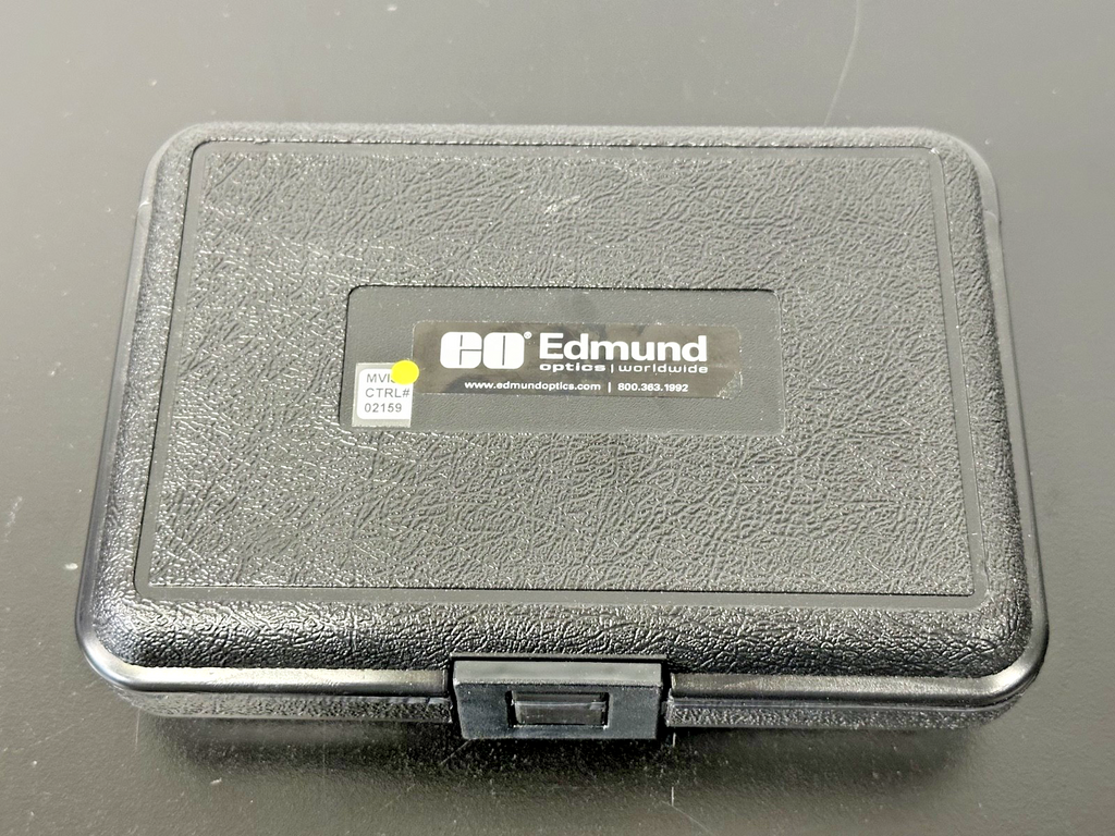 Edmund Optics 2" Quartz Aluminized Optical Flat Mirror 43411/533 w/ Case2