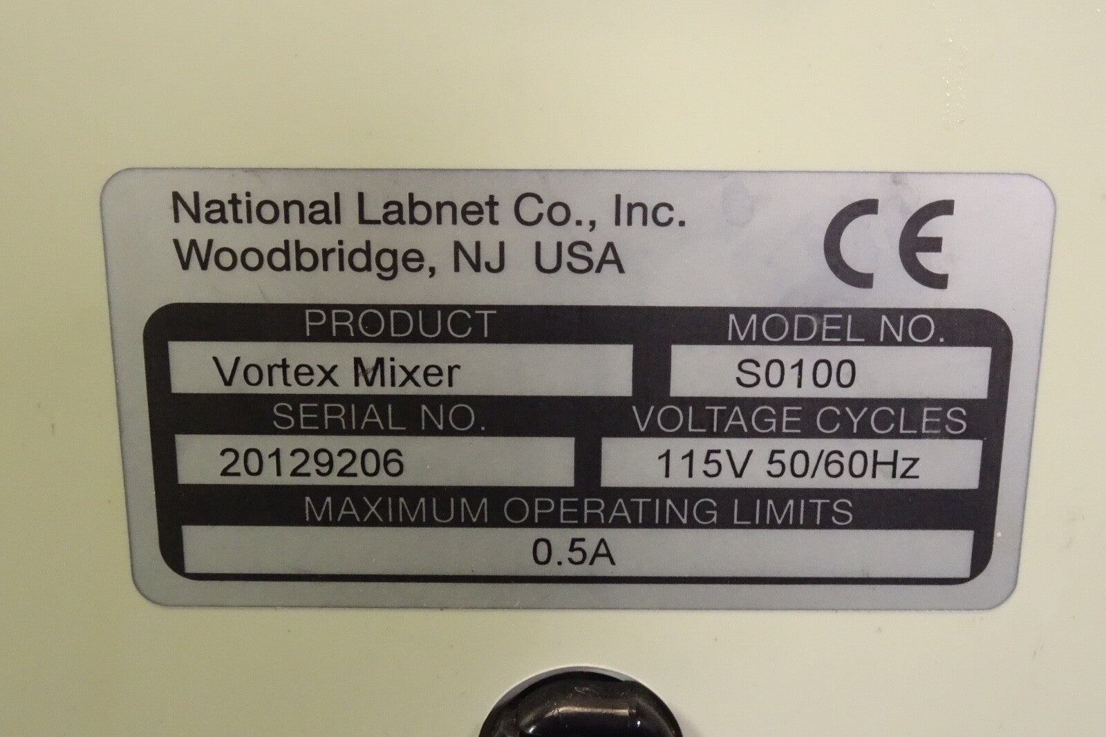 LABNET VX100 Vortex7